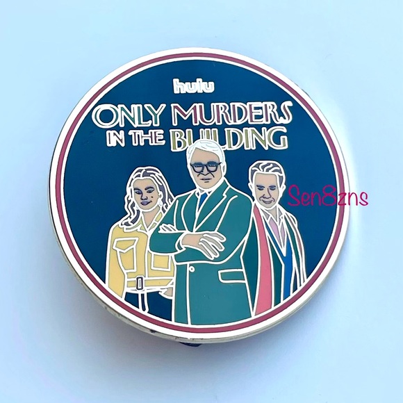NEW Only Murders In The Building d23 Pin - Disney Pin - Picture 4 of 6